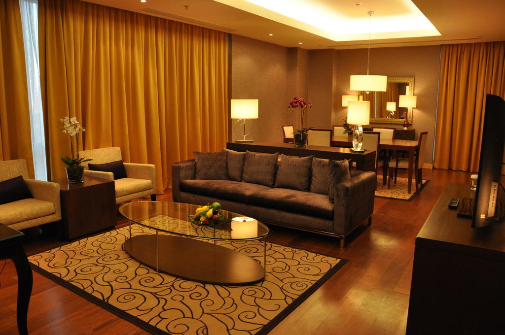 Hotel Grand Swiss Erbil Exterior foto